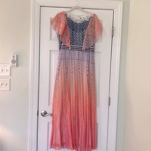 Anthropologie Geisha Designs Maxi Dress